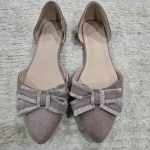Elegant Women's Bow Flats